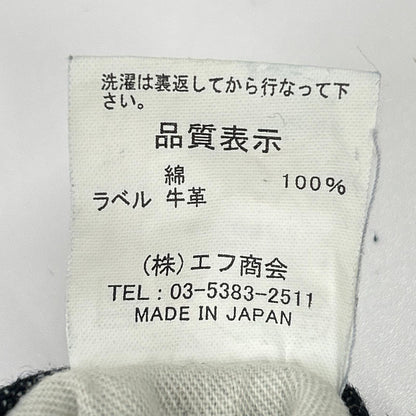 TEDMAN テッドマン インディゴ コットン バックプリント DEVIL参号 セルビッチデニムパンツ ボトムス
