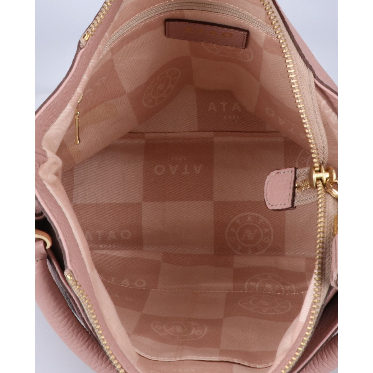 ATAO アタオ WEEKEND ウィークエンド レザー 2WAY ショルダーバッグ