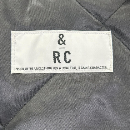 カレンソロジー Curensology 【&RC】25AW CL507133ER-00 ブラック ポリエステル フェイクファーエリツキスウェーディッシュモッズコート ジャケット