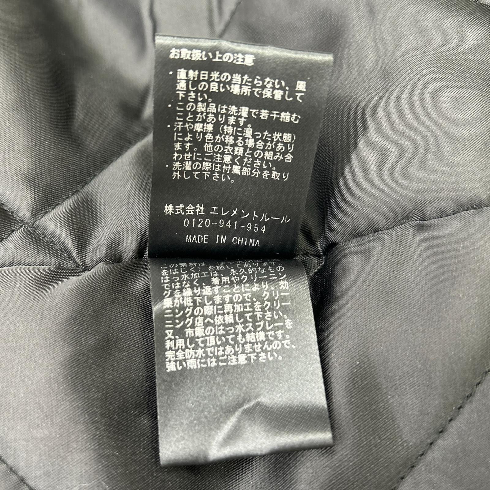 カレンソロジー Curensology 【&RC】25AW CL507133ER-00 ブラック ポリエステル フェイクファーエリツキスウェーディッシュモッズコート ジャケット