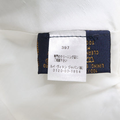 LOUIS VUITTON ルイヴィトン MP2321 モノグラムアンプラント トリヨンレザー モノグラム クイル 1.0 キャップ 帽子