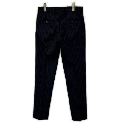 LOUIS VUITTON ルイヴィトン 12AW RM122F H2C9SAW5I ブラック ストライプ ダミエライナー セットアップピンストライプスーツ スーツ セットアップ