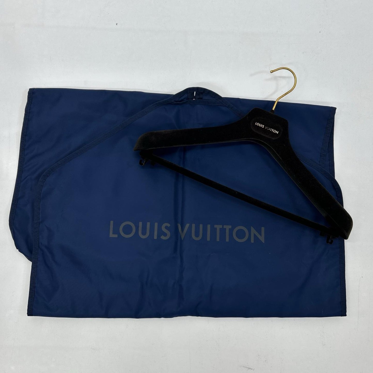 LOUIS VUITTON ルイヴィトン 12AW RM122F H2C9SAW5I ブラック ストライプ ダミエライナー セットアップピンストライプスーツ スーツ セットアップ