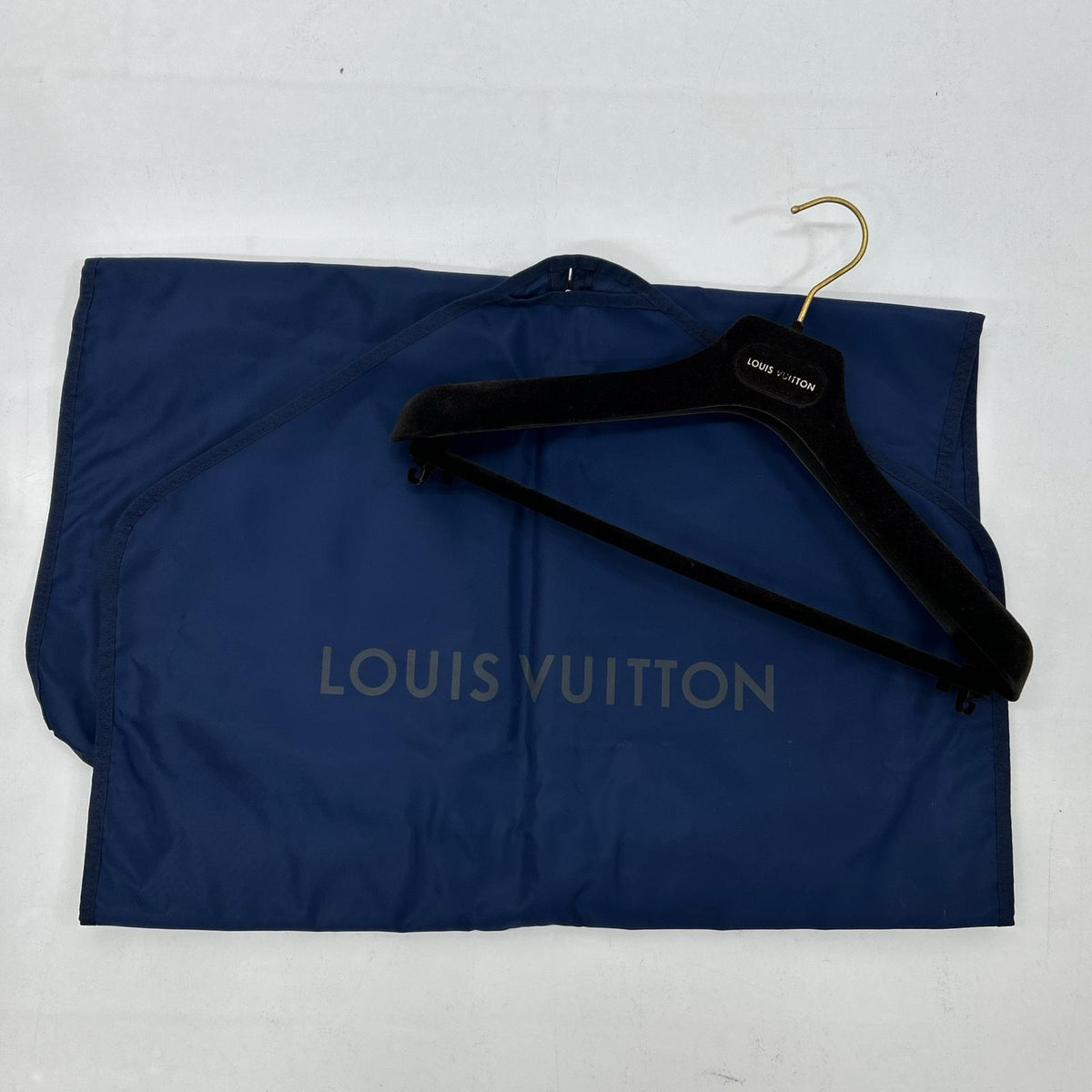 LOUIS VUITTON ルイヴィトン 12AW RM122F H2C9SAW5I ブラック ストライプ ダミエライナー セットアップピンストライプスーツ スーツ セットアップ