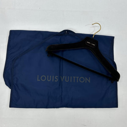 LOUIS VUITTON ルイヴィトン 12AW RM122F H2C9SAW5I ブラック ストライプ ダミエライナー セットアップピンストライプスーツ スーツ セットアップ