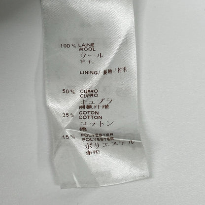 LOUIS VUITTON ルイヴィトン 12AW RM122F H2C9SAW5I ブラック ストライプ ダミエライナー セットアップピンストライプスーツ スーツ セットアップ