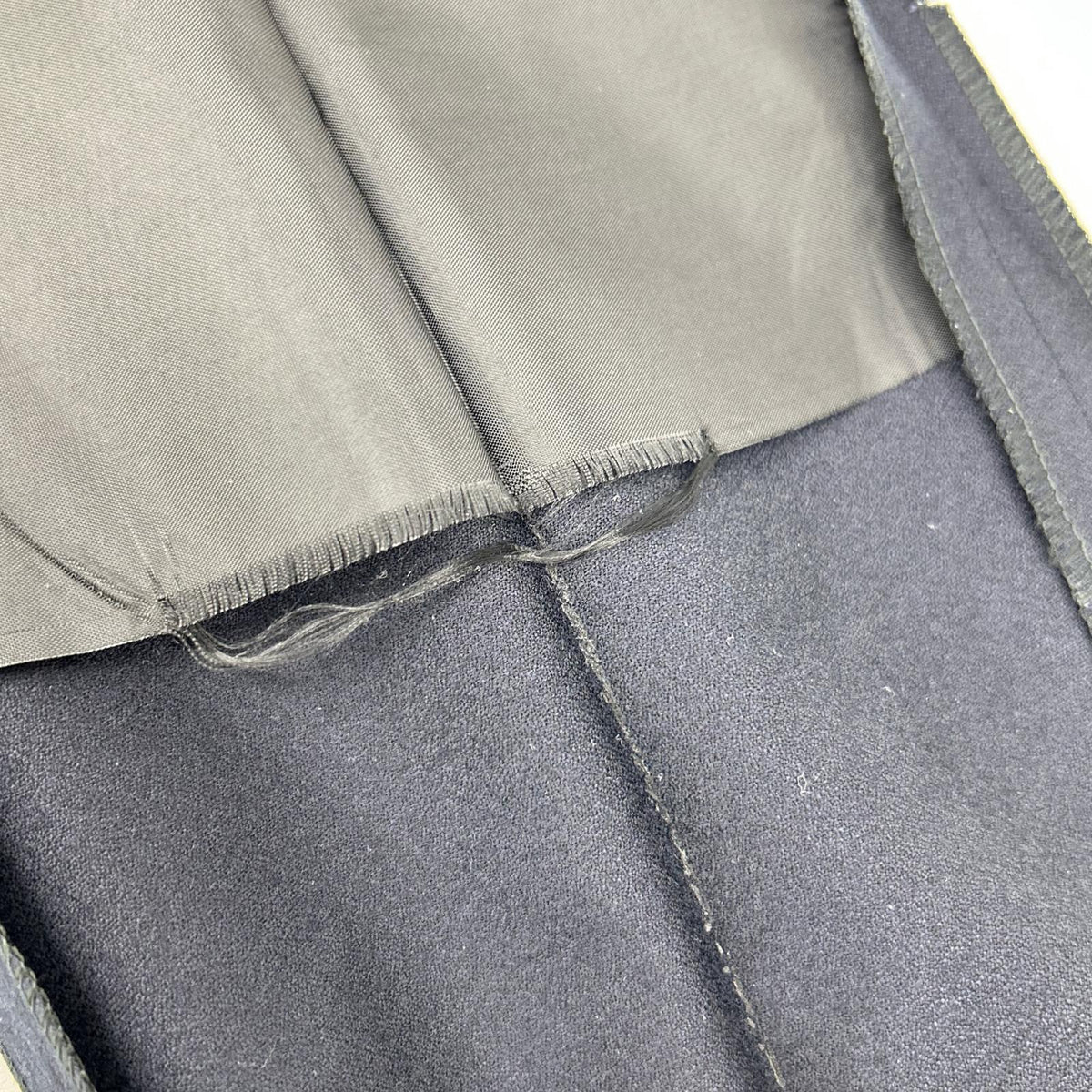 LOUIS VUITTON ルイヴィトン 15AW RM152F H8CA1EUWK ブラック ピークドラペル モノグラムライナー スーツセットアップ スーツ セットアップ