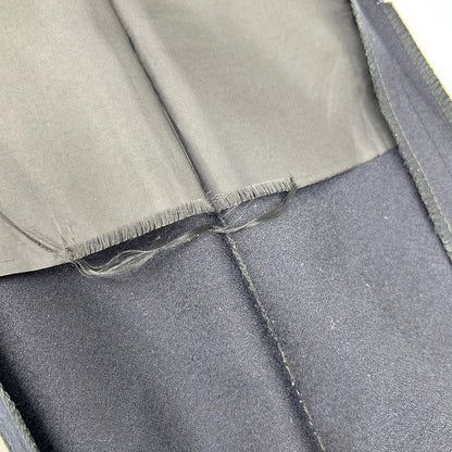 LOUIS VUITTON ルイヴィトン 15AW RM152F H8CA1EUWK ブラック ピークドラペル モノグラムライナー スーツセットアップ スーツ セットアップ