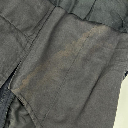 LOUIS VUITTON ルイヴィトン 15AW RM152F H8CA1EUWK ブラック ピークドラペル モノグラムライナー スーツセットアップ スーツ セットアップ