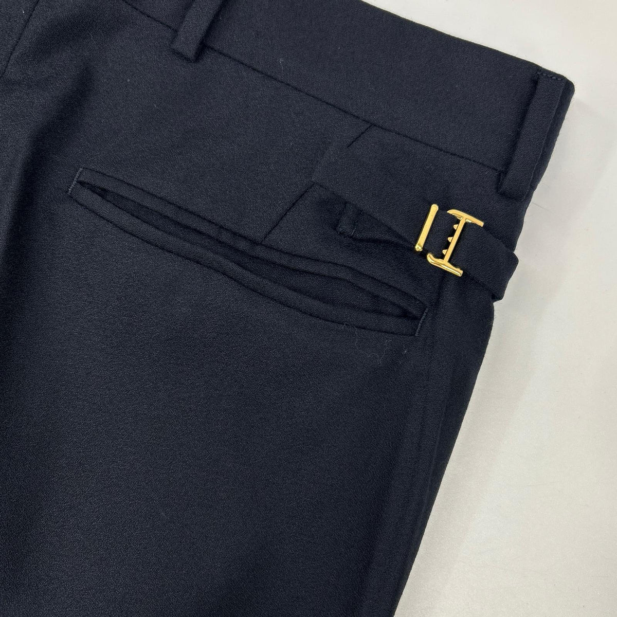 LOUIS VUITTON ルイヴィトン 15AW RM152F H8CA1EUWK ブラック ピークドラペル モノグラムライナー スーツセットアップ スーツ セットアップ