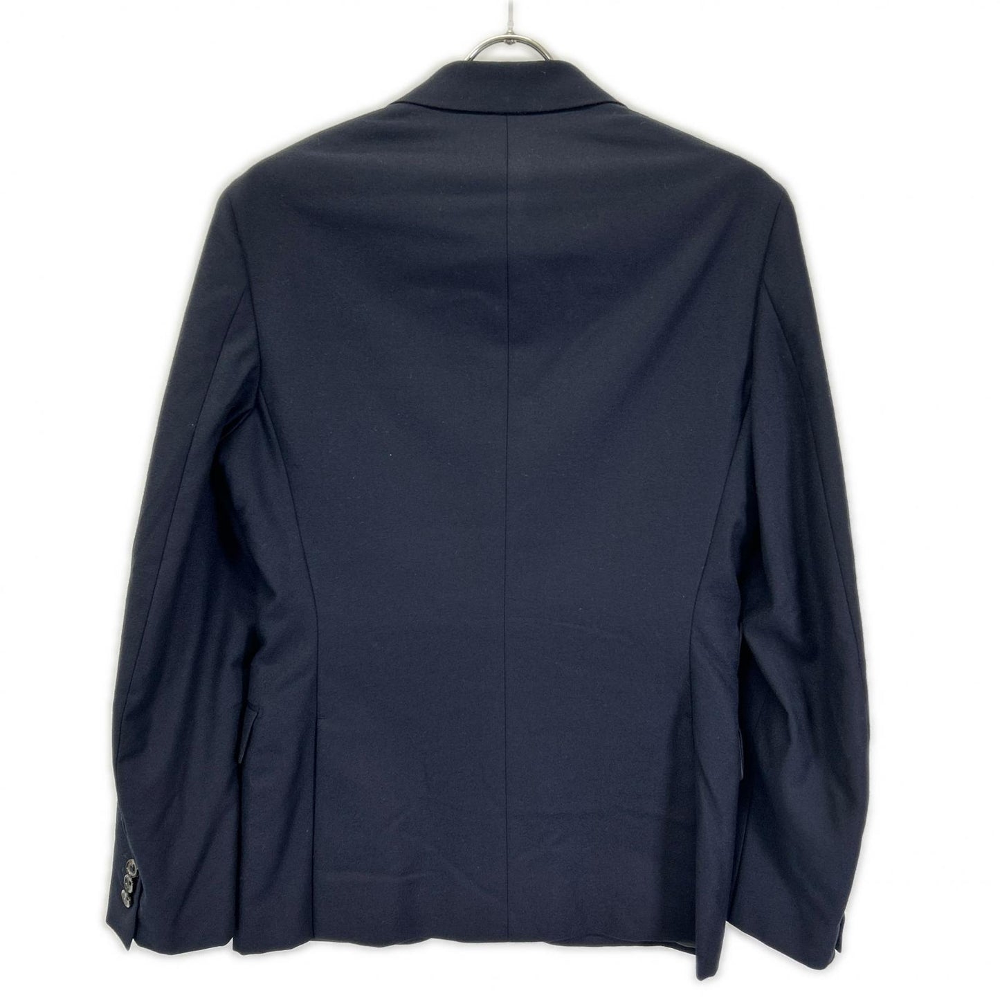 LOUIS VUITTON ルイヴィトン 15AW RM152F H8CA1EUWK ブラック ピークドラペル モノグラムライナー スーツセットアップ スーツ セットアップ