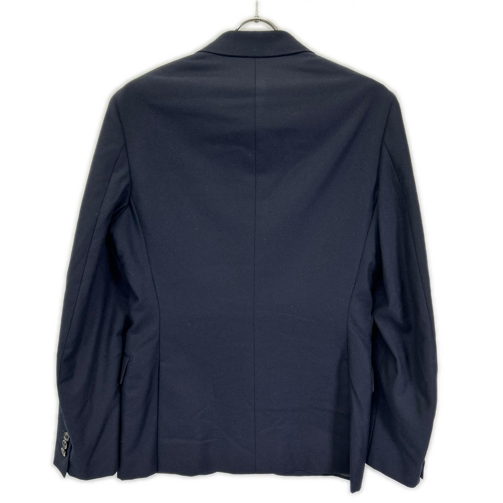 LOUIS VUITTON ルイヴィトン 15AW RM152F H8CA1EUWK ブラック ピークドラペル モノグラムライナー スーツセットアップ スーツ セットアップ