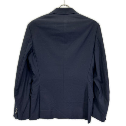 LOUIS VUITTON ルイヴィトン 15AW RM152F H8CA1EUWK ブラック ピークドラペル モノグラムライナー スーツセットアップ スーツ セットアップ