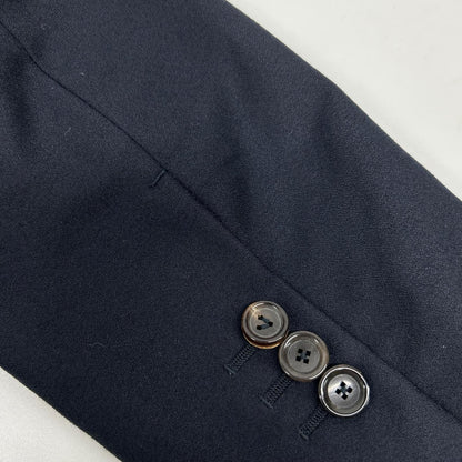 LOUIS VUITTON ルイヴィトン 15AW RM152F H8CA1EUWK ブラック ピークドラペル モノグラムライナー スーツセットアップ スーツ セットアップ