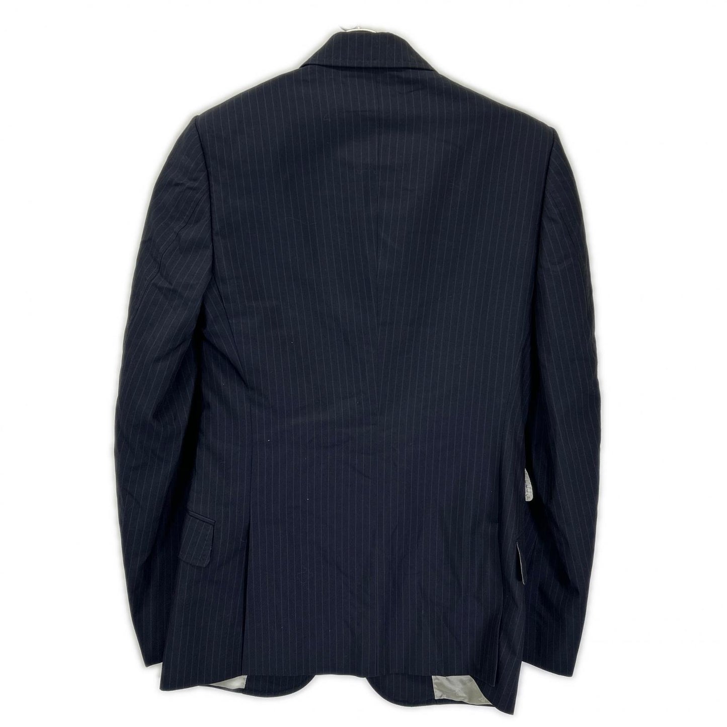GUCCI グッチ 406130 Z414A ブラック ピンストライプ ビーインナー ダブルポケット スーツセットアップ スーツ セットアップ