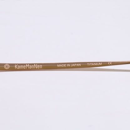 KameManNen KameManNen Like-New KMN9918 RG Lensless Oval-Shape Eyewear Glasses