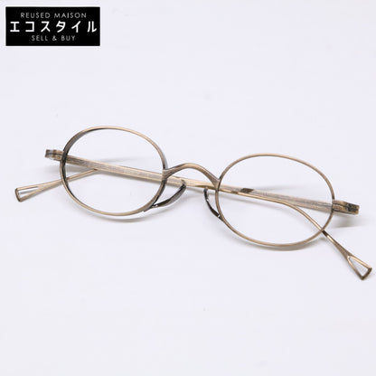 KameManNen KameManNen Like-New KMN9918 AG Lensless Oval-Shape Eyewear Glasses