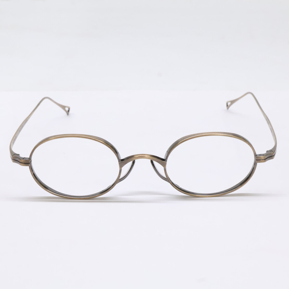 KameManNen KameManNen Like-New KMN9918 AG Lensless Oval-Shape Eyewear Glasses