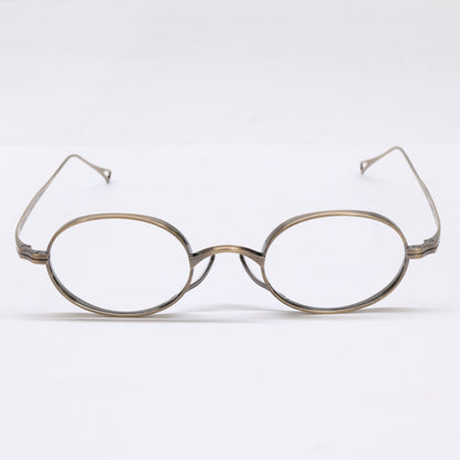KameManNen KameManNen Like-New KMN9918 AG Lensless Oval-Shape Eyewear Glasses