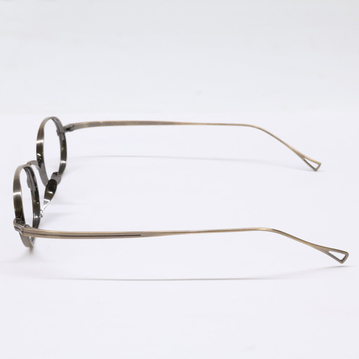 KameManNen KameManNen Like-New KMN9918 AG Lensless Oval-Shape Eyewear Glasses