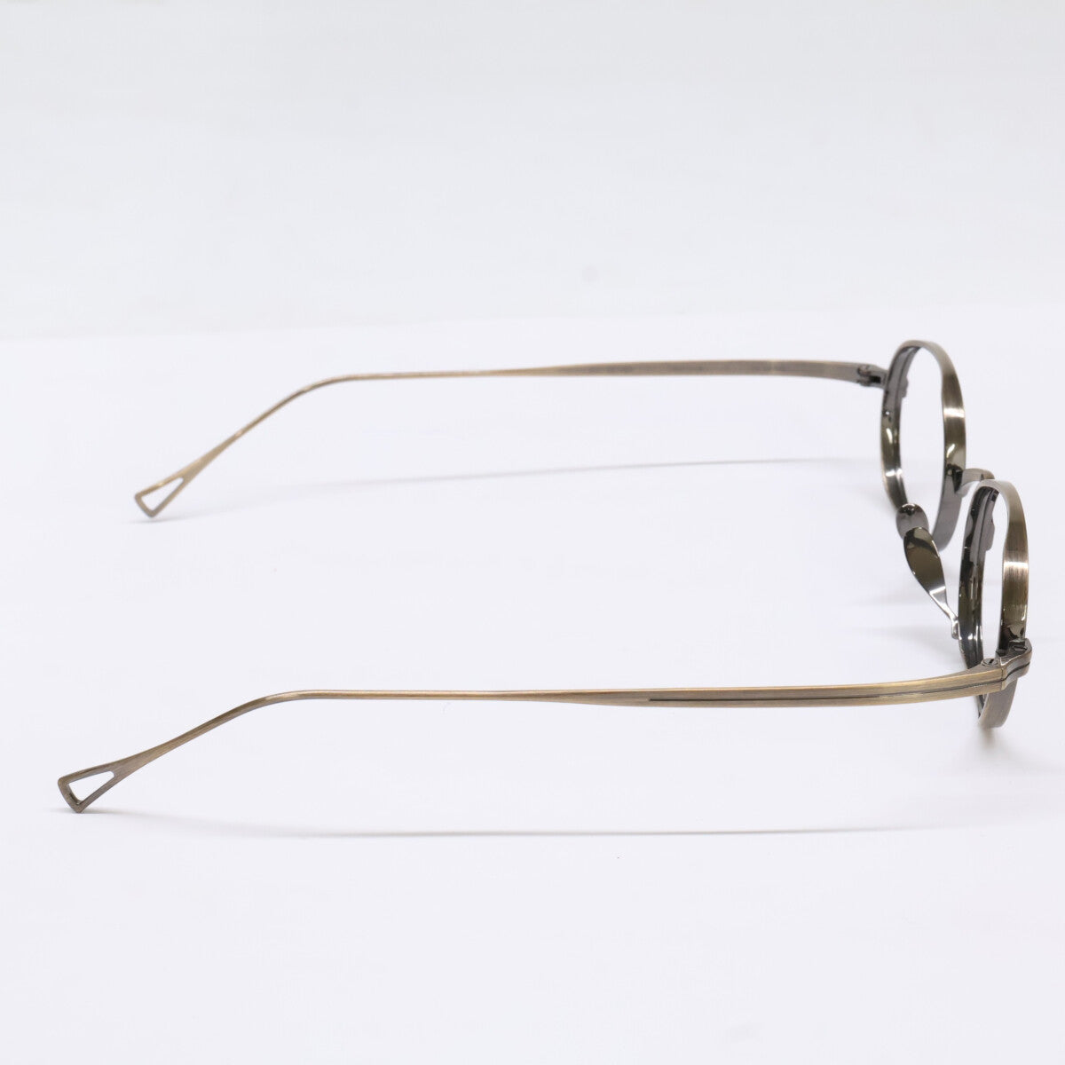 KameManNen KameManNen Like-New KMN9918 AG Lensless Oval-Shape Eyewear Glasses