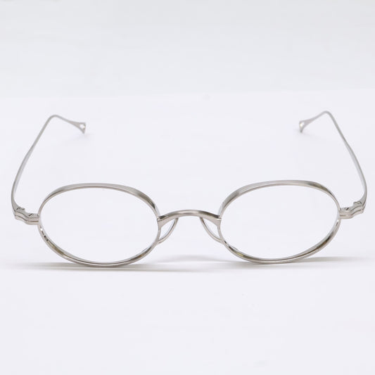 KameManNen KameManNen Like-New KMN9918 TSH Lensless Oval-Shape Eyewear Glasses