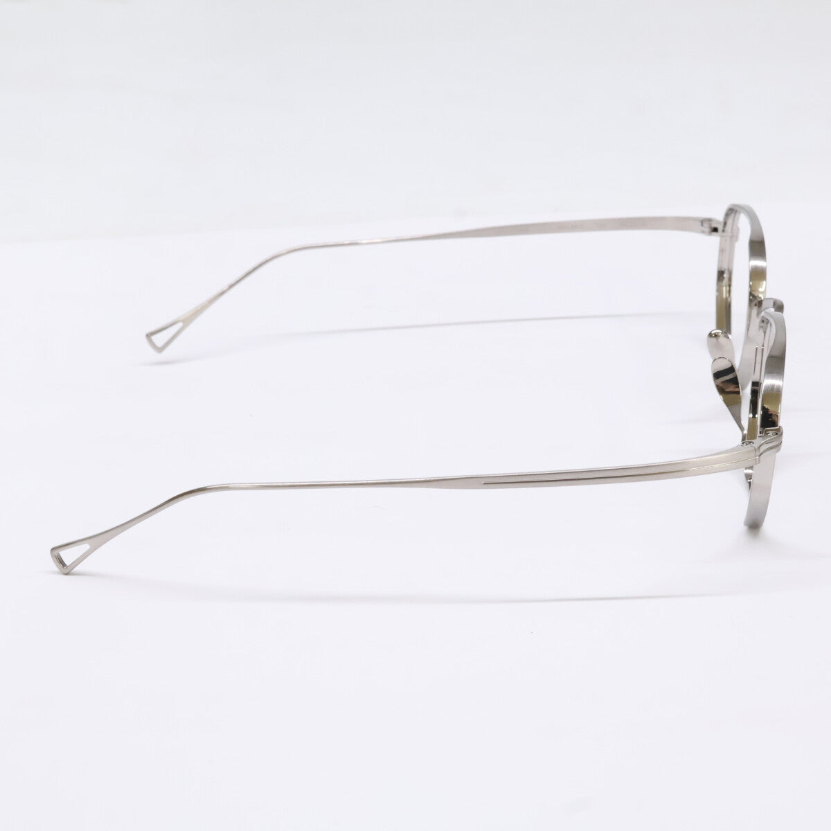 KameManNen カメマンネン 【新品同様】KMN9919 TSH レンズなし ストロベリーシェイプ アイウェア 眼鏡