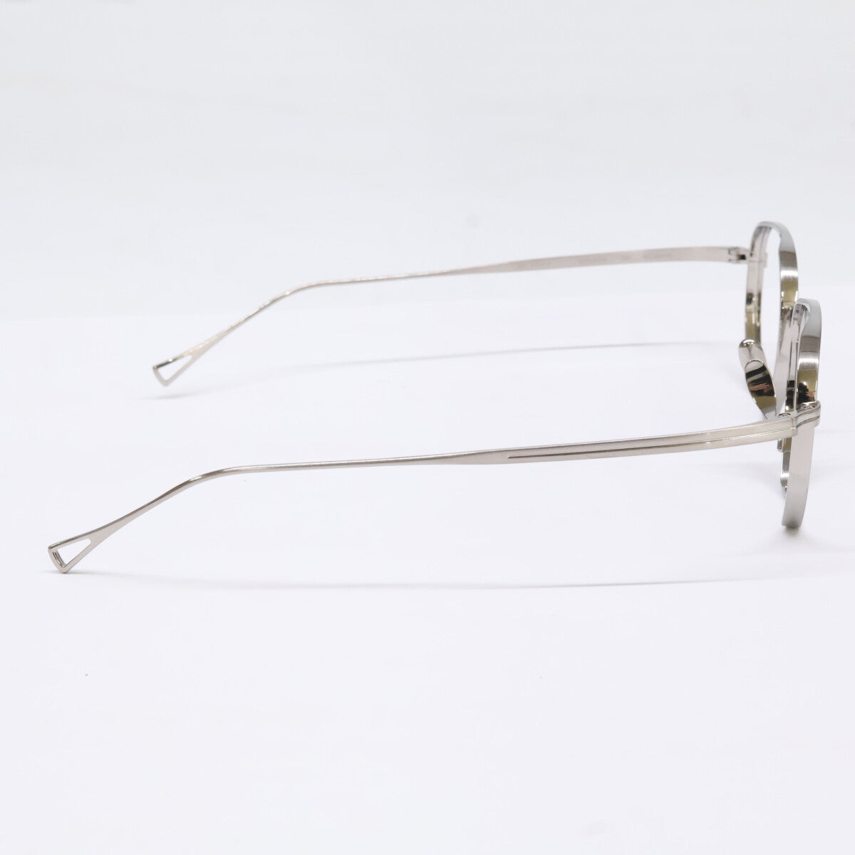 KameManNen カメマンネン 【新品同様】KMN9919 TSH レンズなし ストロベリーシェイプ アイウェア 眼鏡