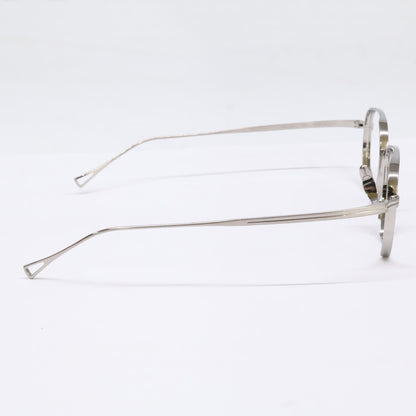 KameManNen カメマンネン 【新品同様】KMN9919 TSH レンズなし ストロベリーシェイプ アイウェア 眼鏡
