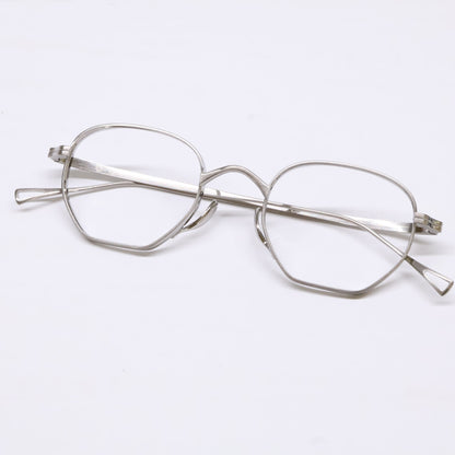 KameManNen KameManNen Like-New KMN9919 TSH Lensless Strawberry-Shape Eyewear Glasses