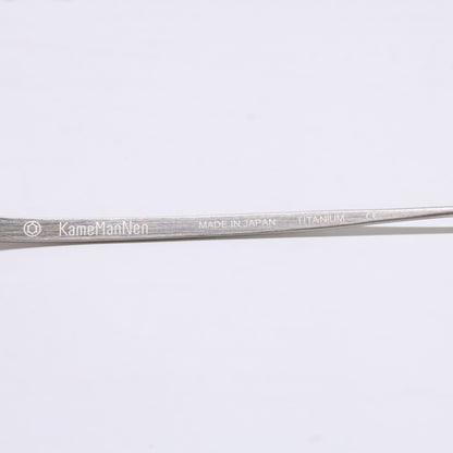 KameManNen カメマンネン 【新品同様】KMN9919 TSH レンズなし ストロベリーシェイプ アイウェア 眼鏡