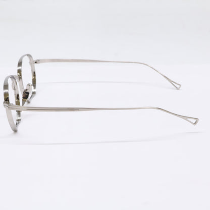 KameManNen カメマンネン 【新品同様】KMN9919 TSH レンズなし ストロベリーシェイプ アイウェア 眼鏡