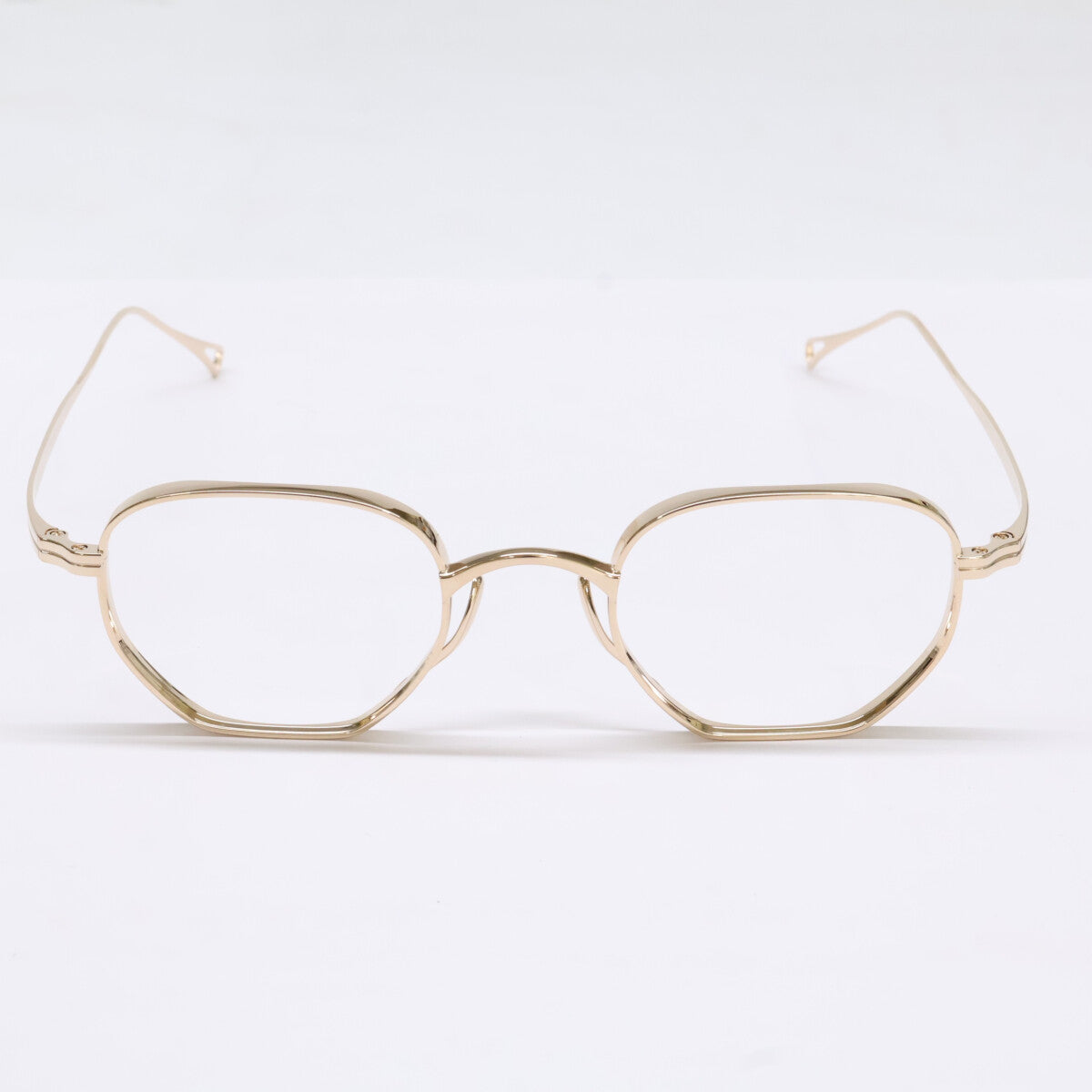 KameManNen KameManNen Like-New KMN9919 GD Lensless Strawberry-Shape Eyewear Glasses