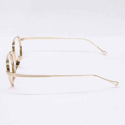 KameManNen KameManNen Like-New KMN9919 GD Lensless Strawberry-Shape Eyewear Glasses