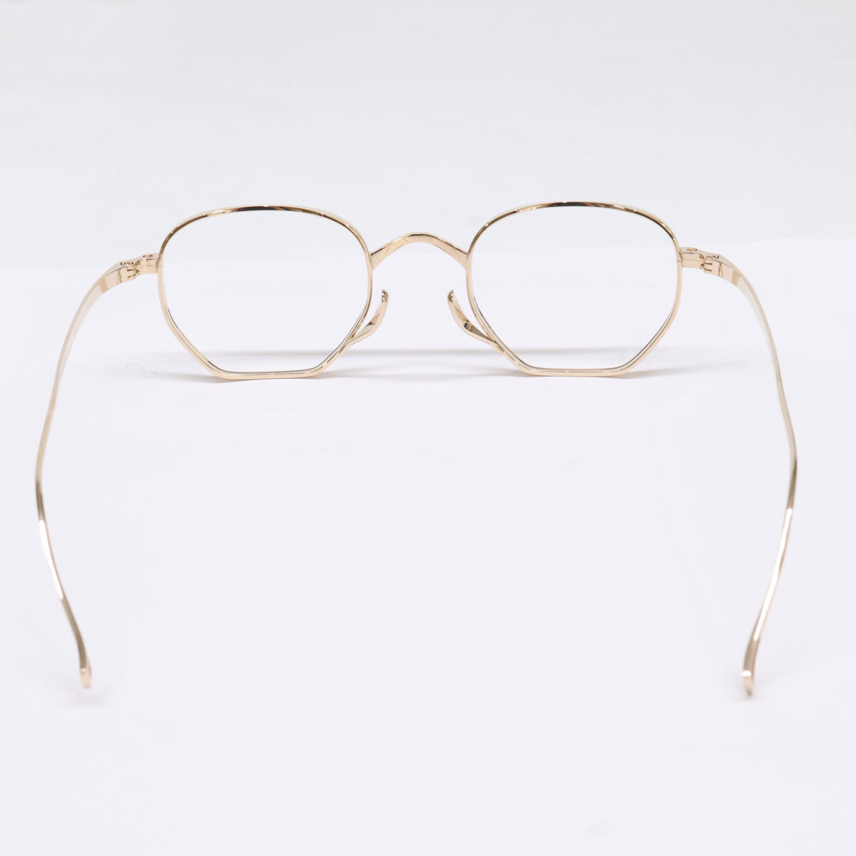 KameManNen KameManNen Like-New KMN9919 GD Lensless Strawberry-Shape Eyewear Glasses