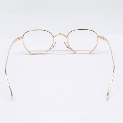 KameManNen KameManNen Like-New KMN9919 GD Lensless Strawberry-Shape Eyewear Glasses