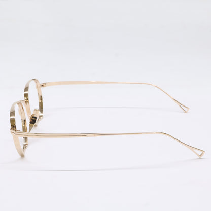 KameManNen KameManNen Like-New KMN9919 GD Lensless Strawberry-Shape Eyewear Glasses