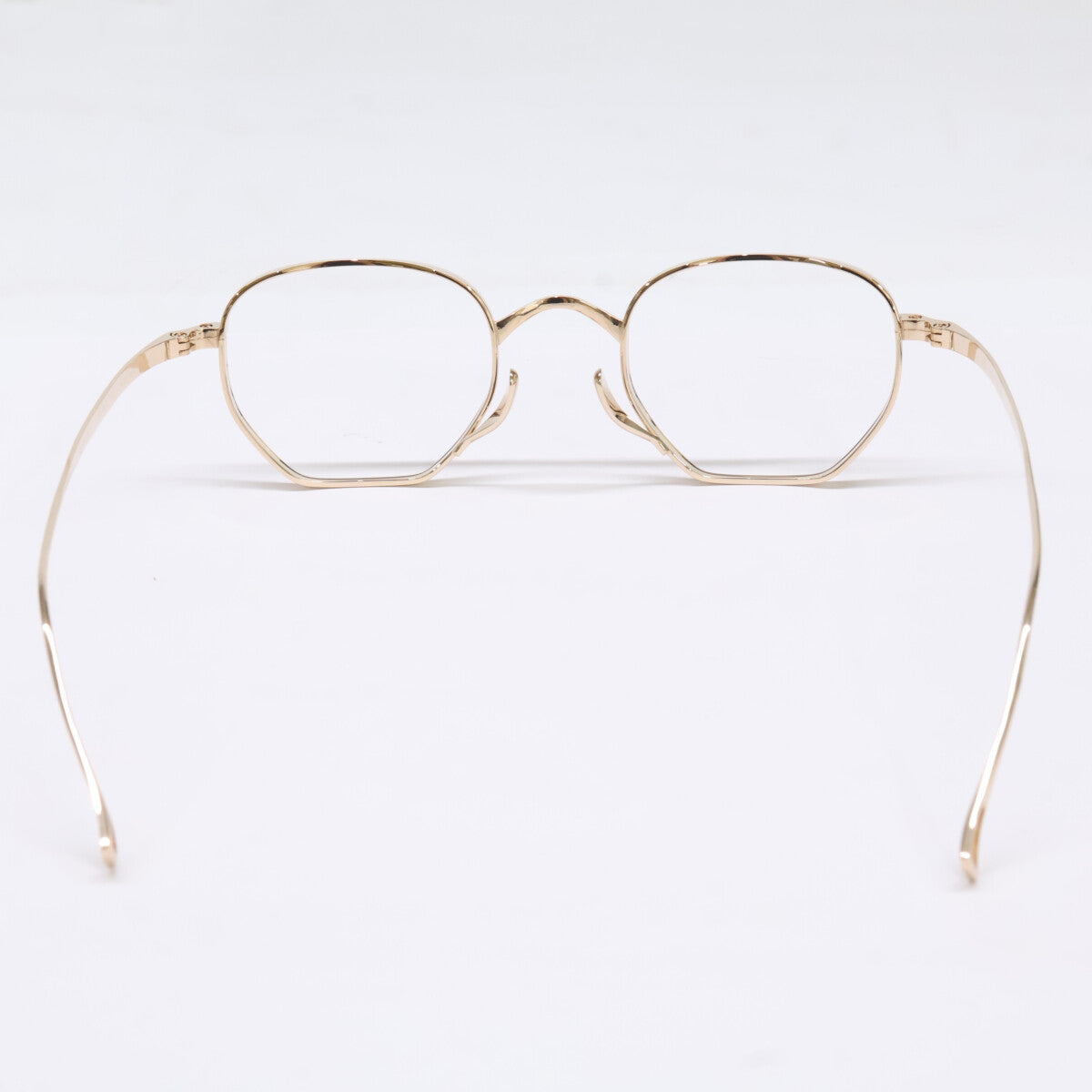 KameManNen KameManNen Like-New KMN9919 GD Lensless Strawberry-Shape Eyewear Glasses