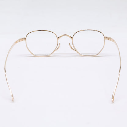 KameManNen KameManNen Like-New KMN9919 GD Lensless Strawberry-Shape Eyewear Glasses