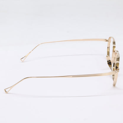 KameManNen KameManNen Like-New KMN9919 GD Lensless Strawberry-Shape Eyewear Glasses