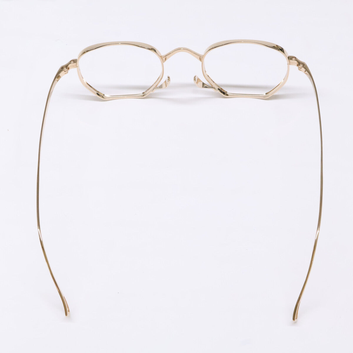 KameManNen KameManNen Like-New KMN9919 GD Lensless Strawberry-Shape Eyewear Glasses