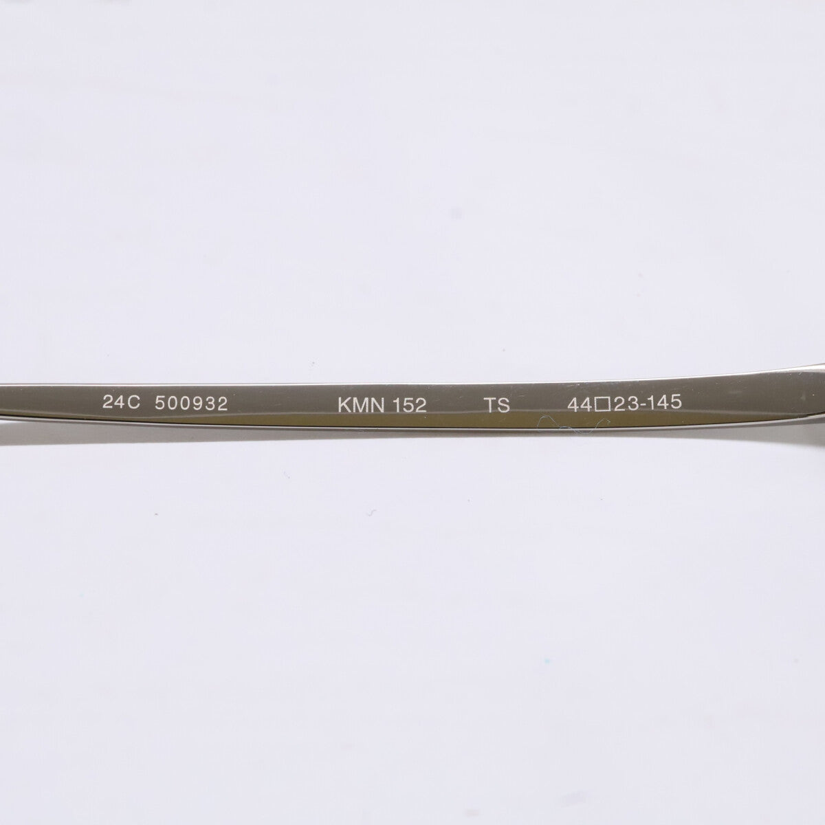 KameManNen KameManNen Like-New KMN152 TS Lensless Octagon-Shape Eyewear Glasses
