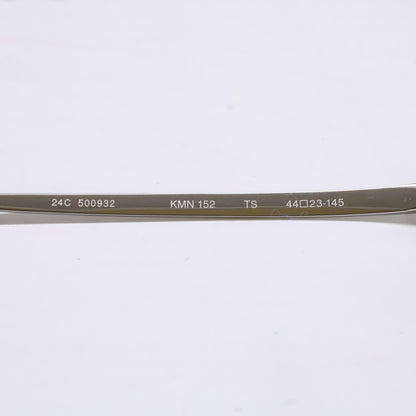 KameManNen KameManNen Like-New KMN152 TS Lensless Octagon-Shape Eyewear Glasses