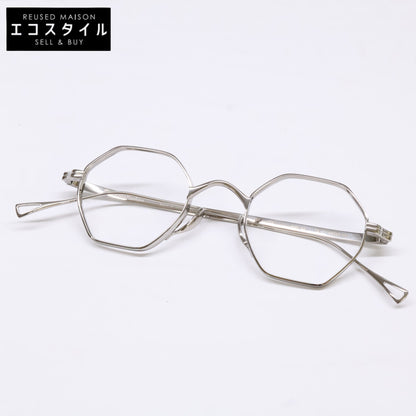 KameManNen KameManNen Like-New KMN152 TS Lensless Octagon-Shape Eyewear Glasses