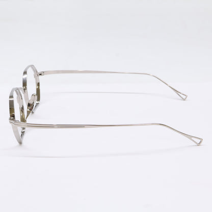 KameManNen KameManNen Like-New KMN152 TS Lensless Octagon-Shape Eyewear Glasses