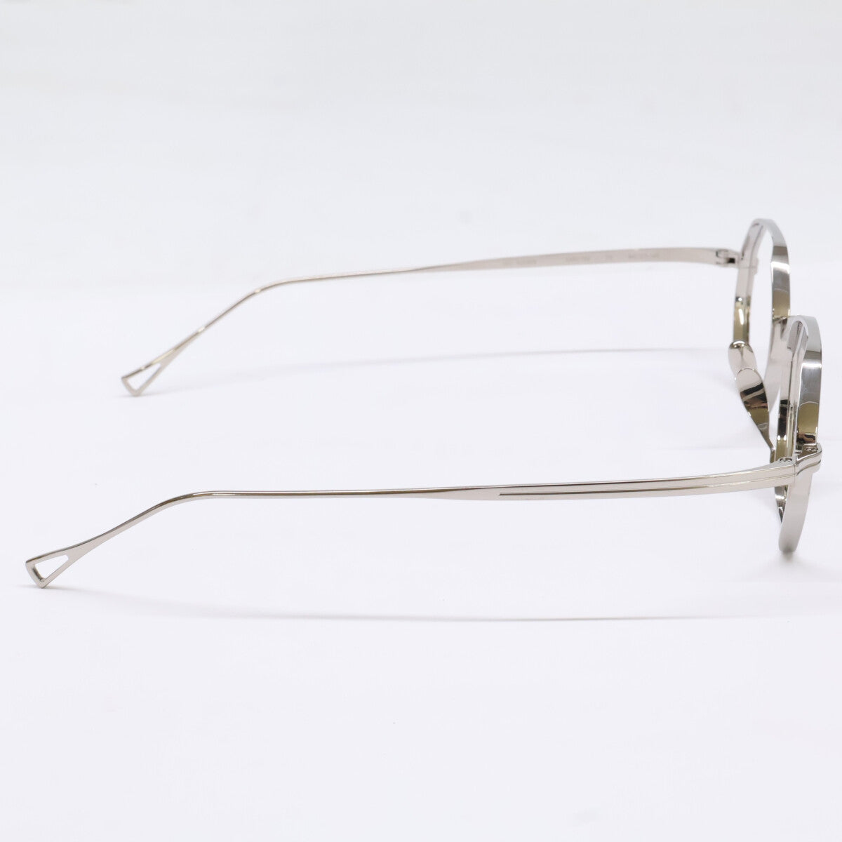 KameManNen KameManNen Like-New KMN152 TS Lensless Octagon-Shape Eyewear Glasses