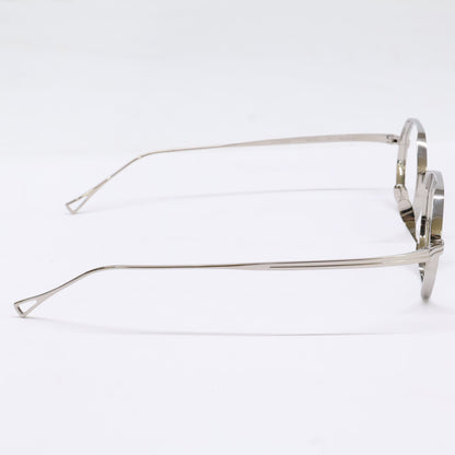KameManNen KameManNen Like-New KMN152 TS Lensless Octagon-Shape Eyewear Glasses