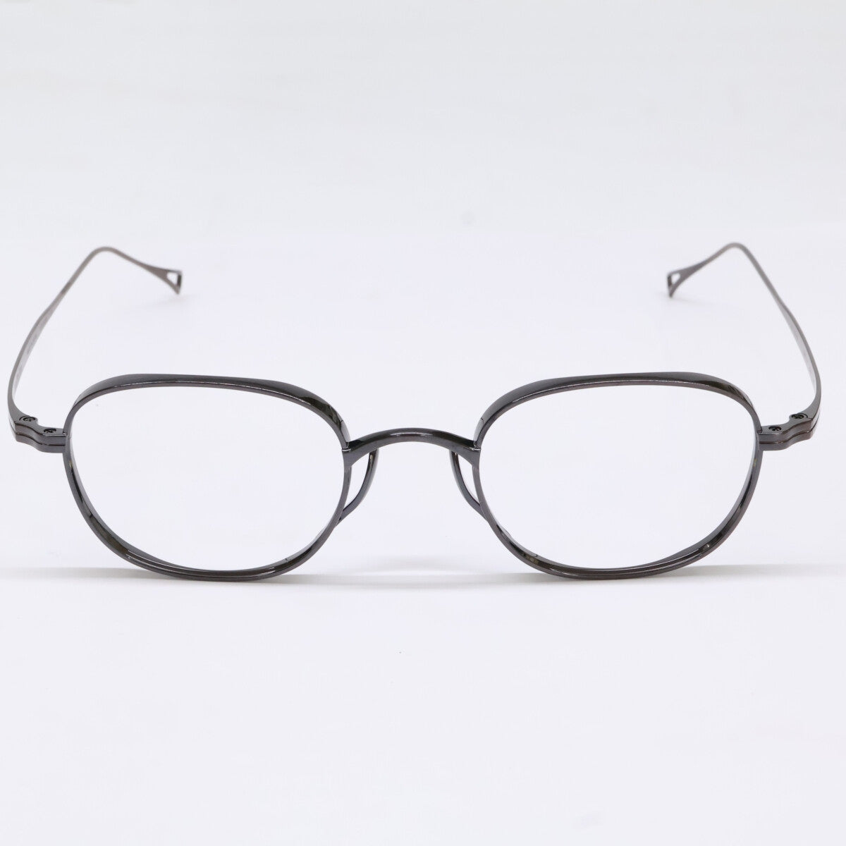 KameManNen KameManNen [Like new] KMN114 BRH Eyewear without lenses, square shape, glasses