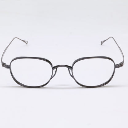 KameManNen KameManNen [Like new] KMN114 BRH Eyewear without lenses, square shape, glasses