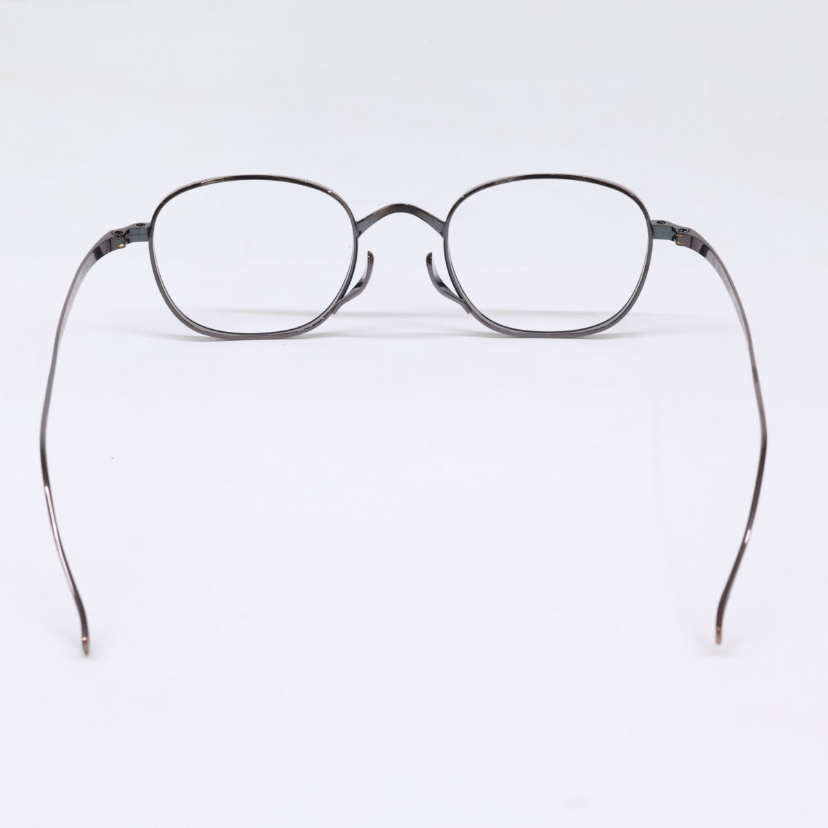 KameManNen KameManNen [Like new] KMN114 BRH Eyewear without lenses, square shape, glasses